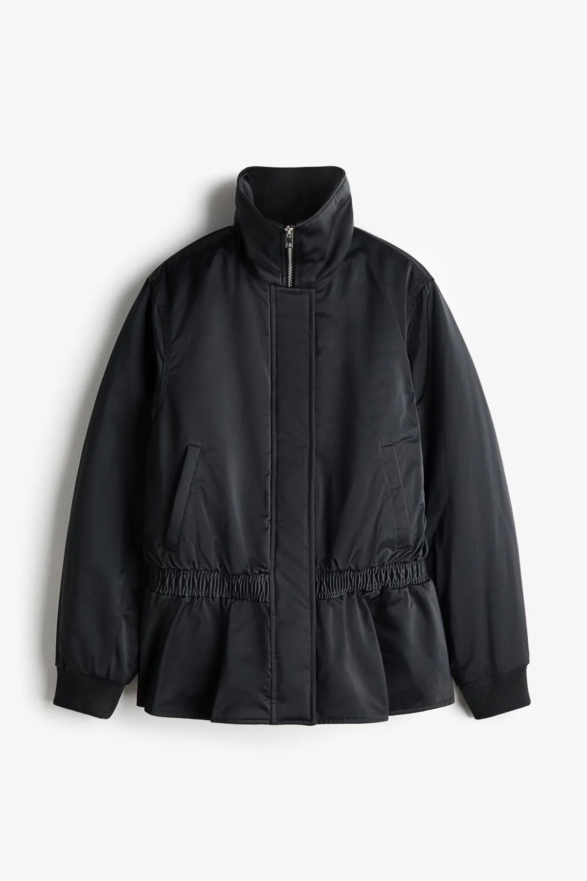 Peplum Bomber Jacket by H&M