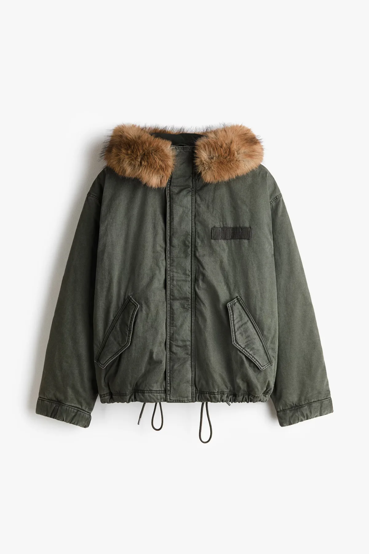 Padded Twill Parka by H&M
