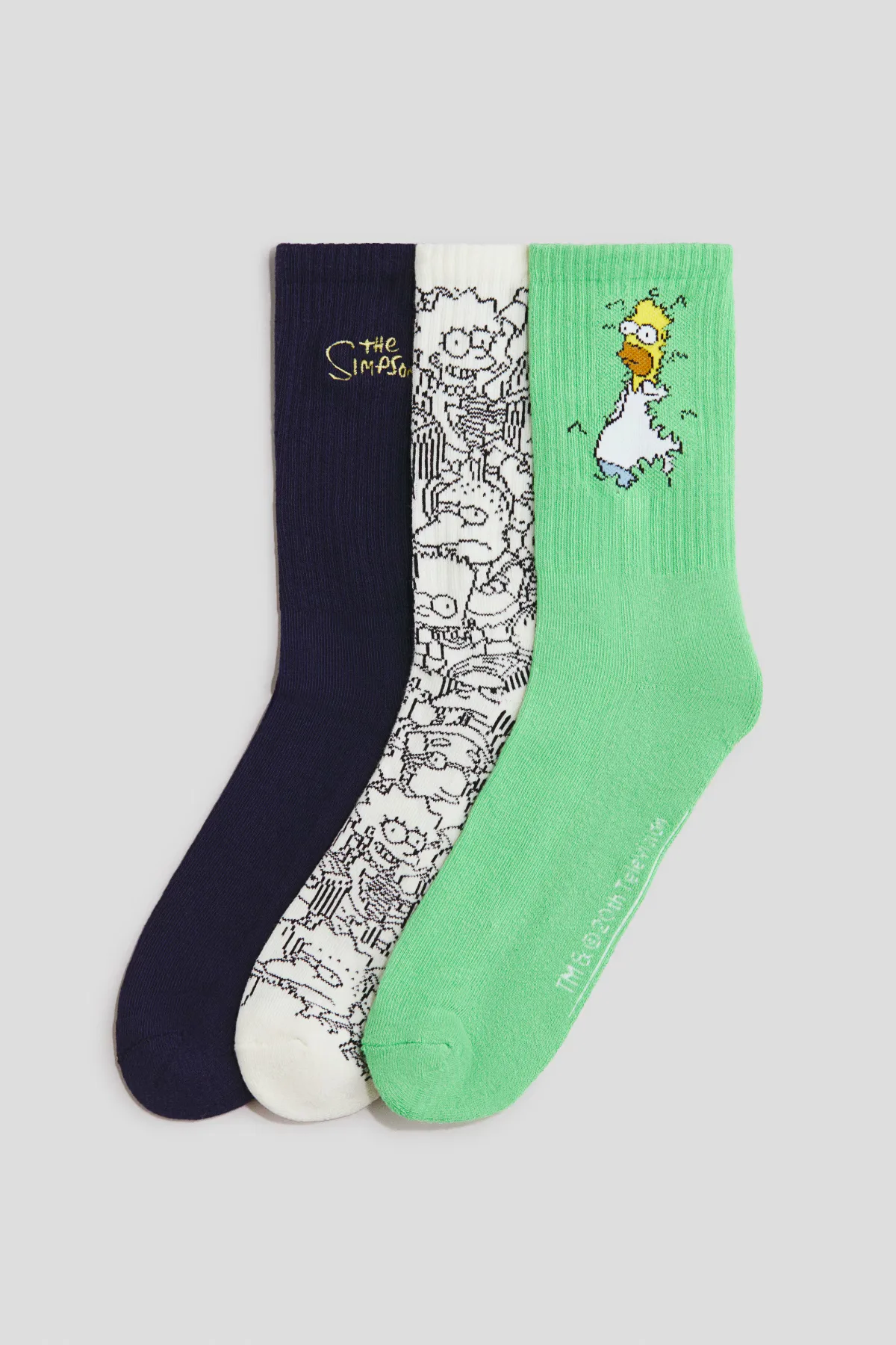 3-Pack Socks with Motif by H&M