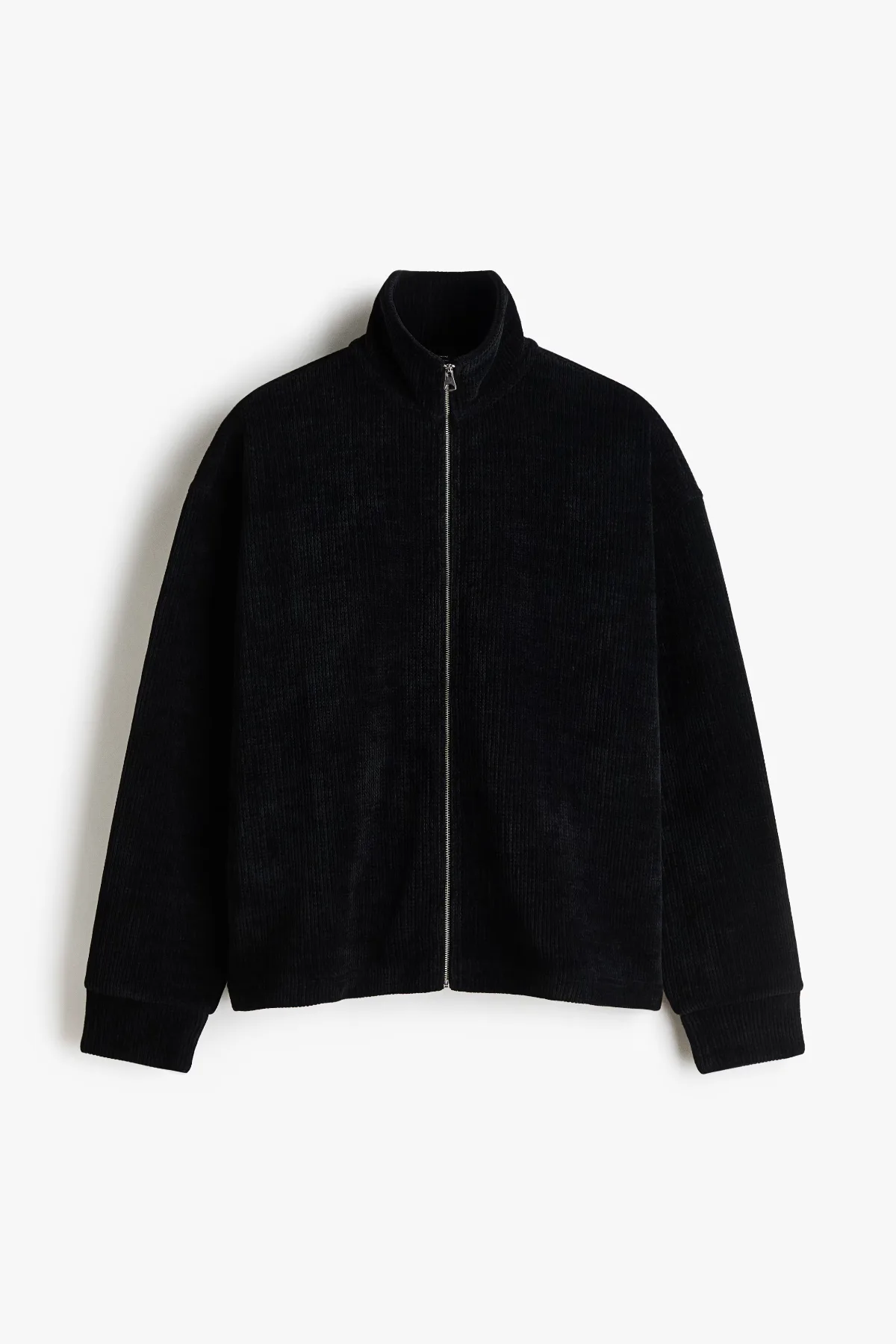 Relaxed-Fit Chenille Track Jacket by H&M