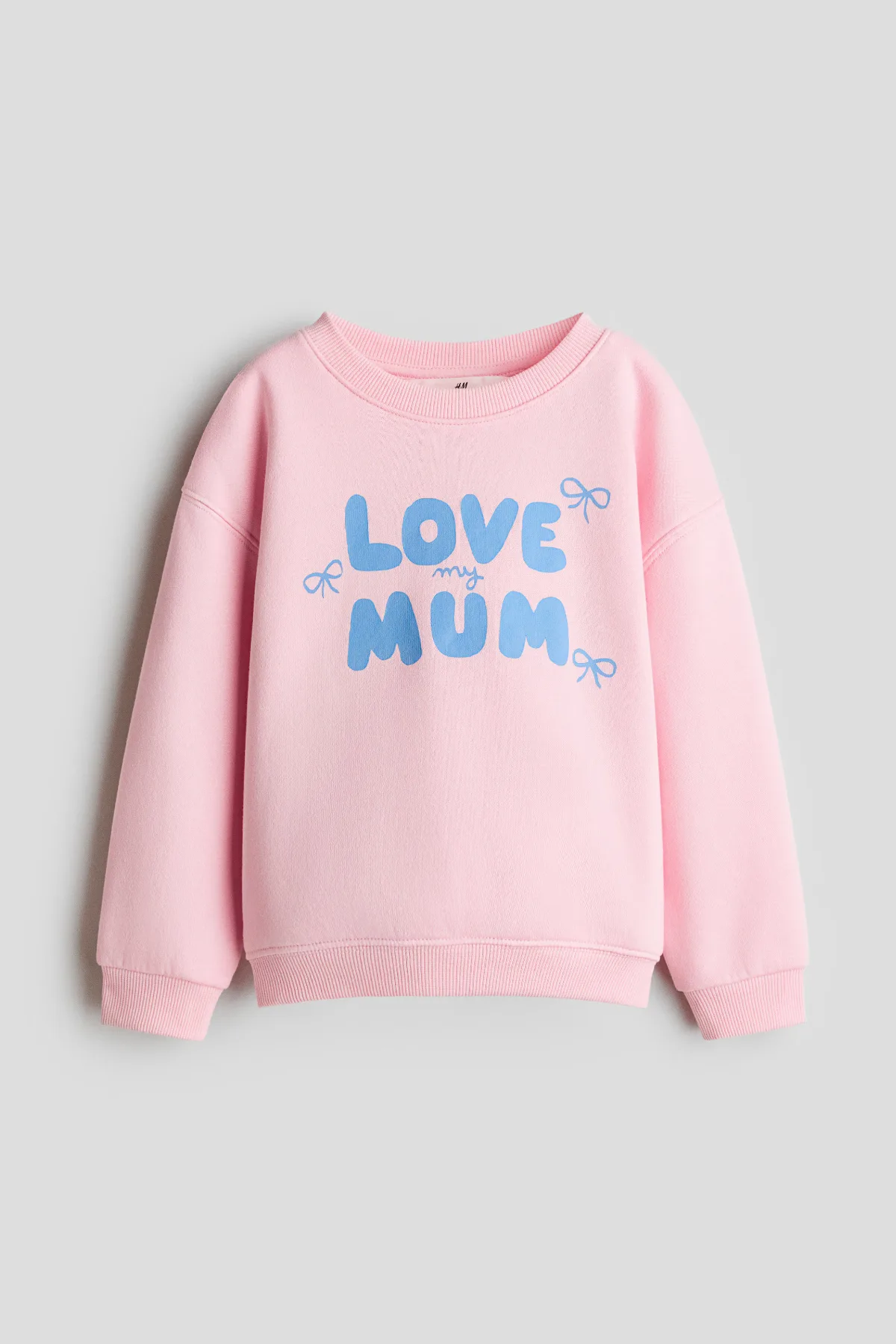 Sweatshirt with Printed Motif by H&M