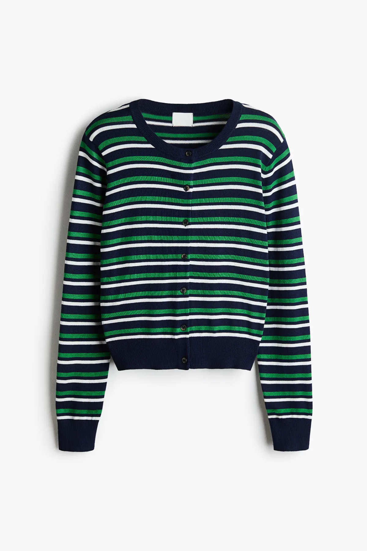 Knit Viscose-Blend Cardigan by H&M