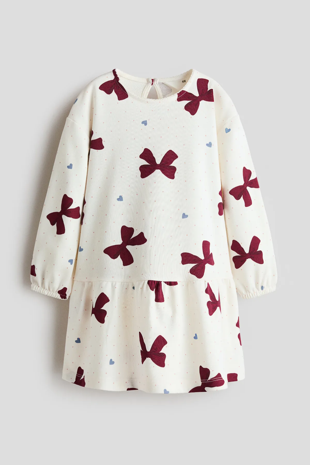 Printed Sweatshirt Dress by H&M