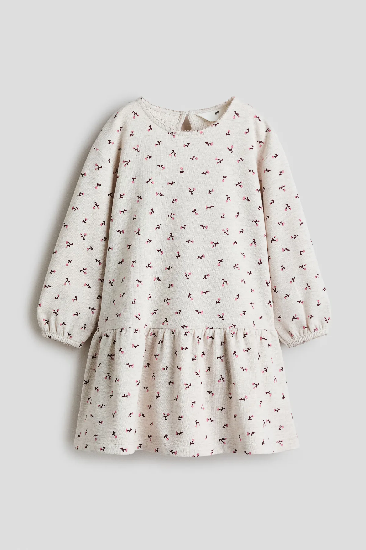 Printed Sweatshirt Dress by H&M