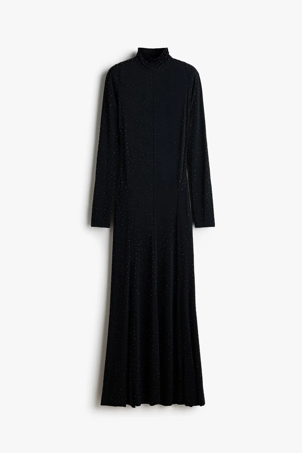 Embellished Open-Back Dress by H&M