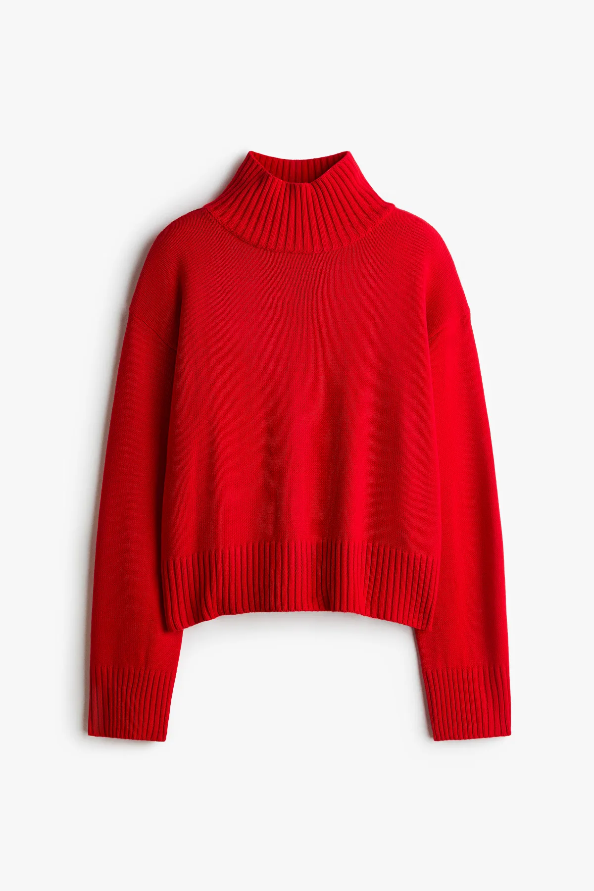 Mock Turtleneck Sweater