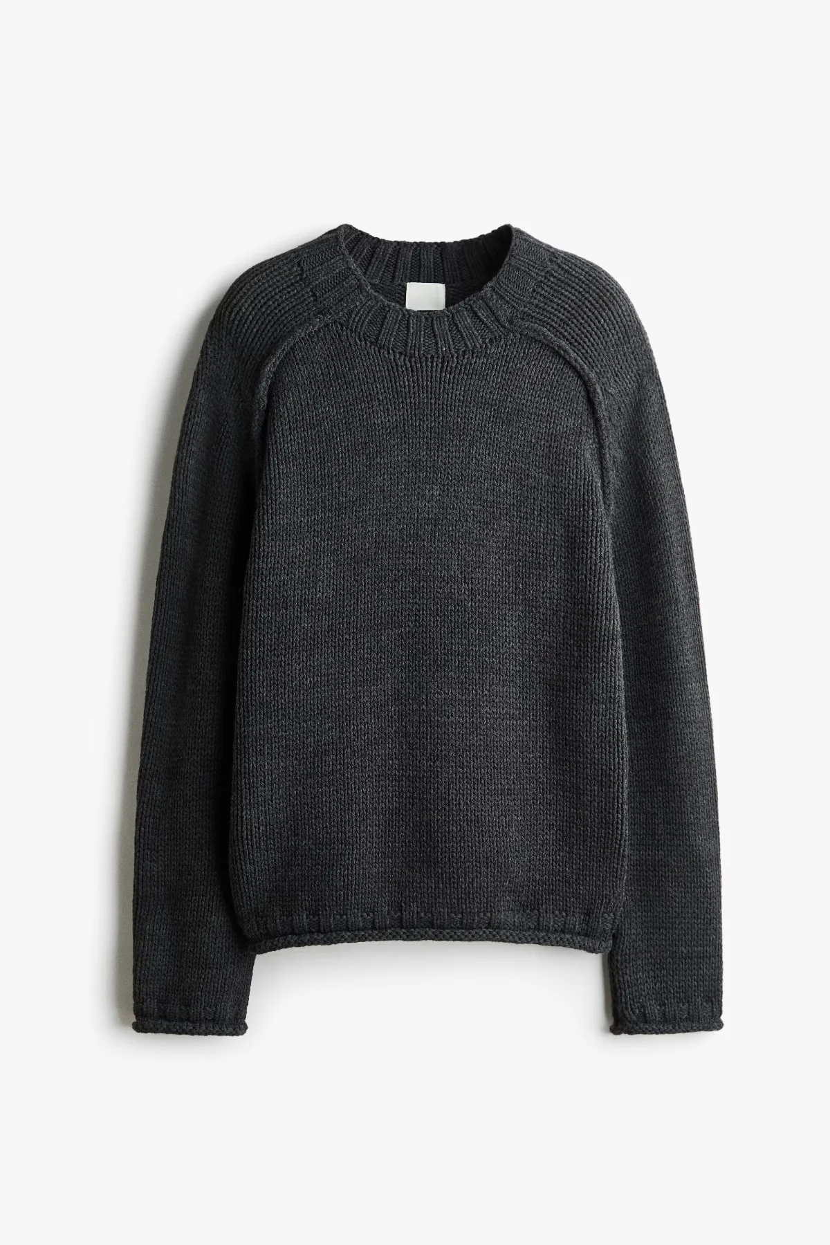 Rolled-Edge Sweater by H&M