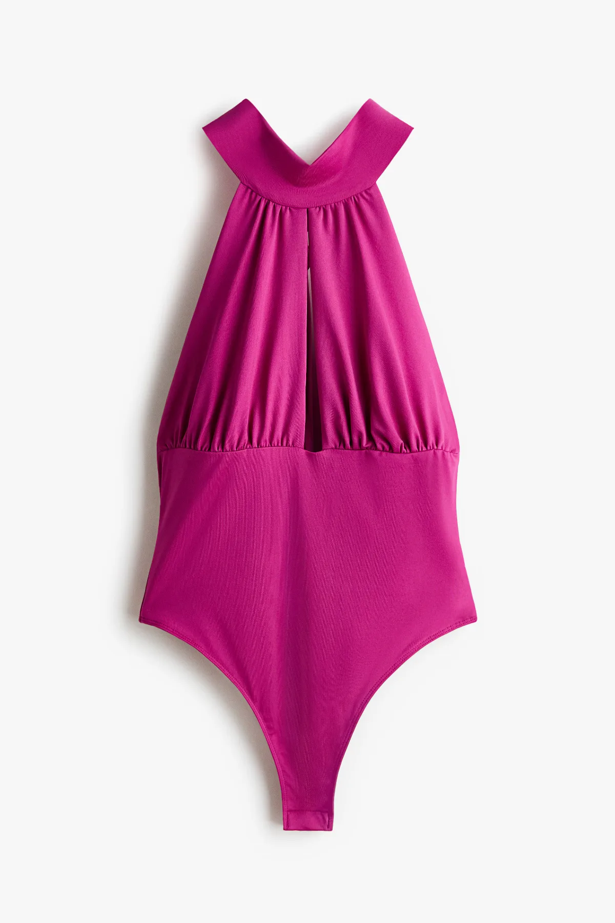 Cutout Halterneck Bodysuit by H&M