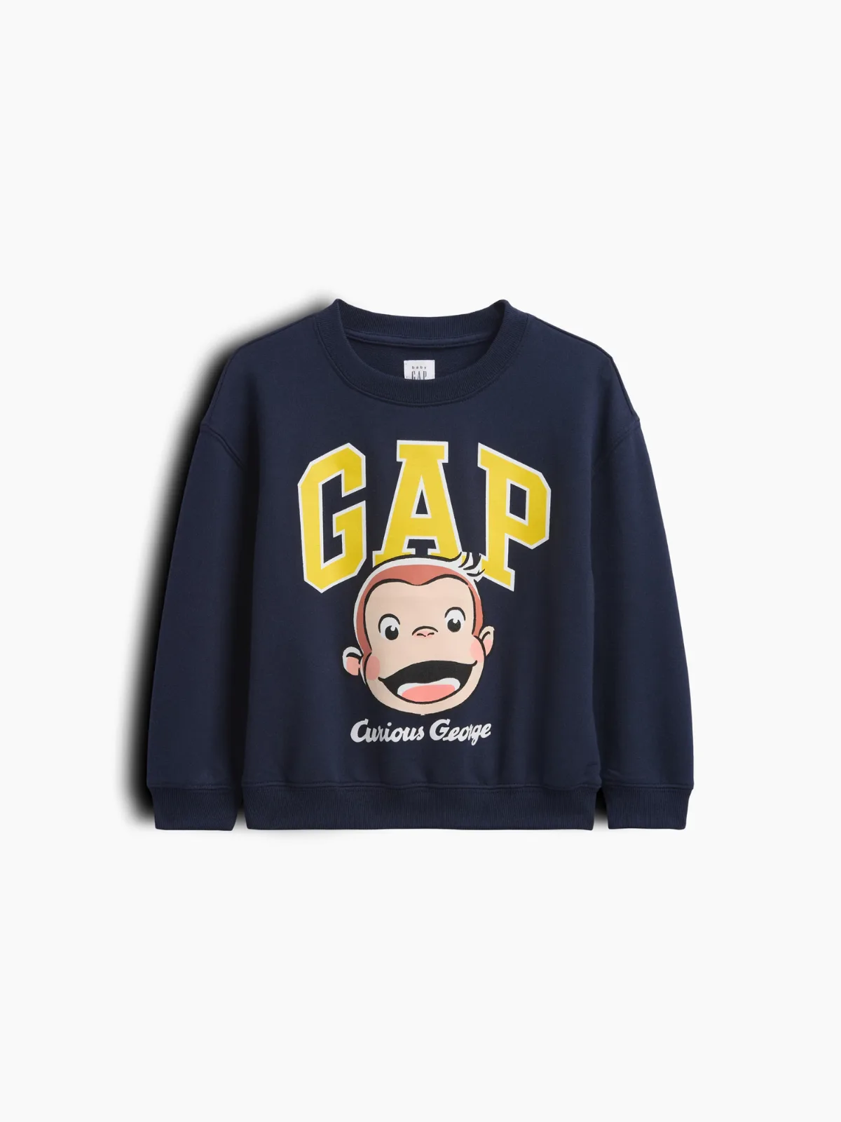 Curious George Logo Sweatshirt by Gap