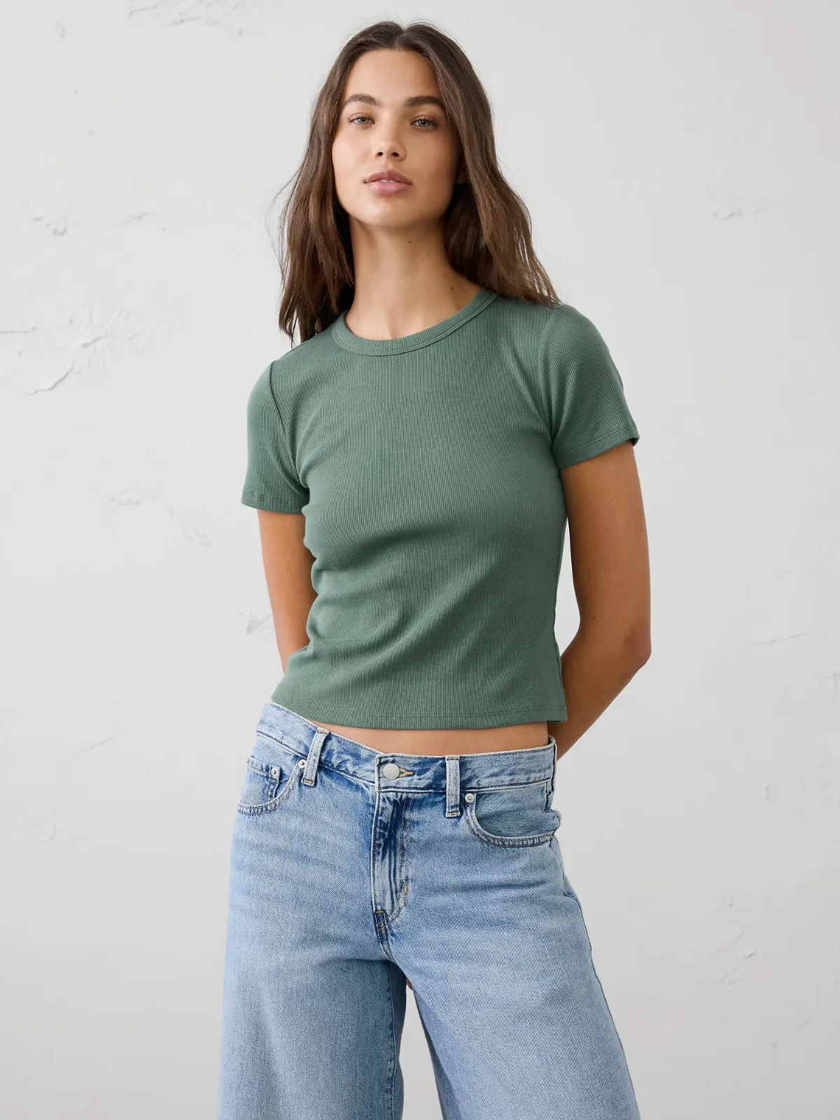Ribbed T-Shirt
