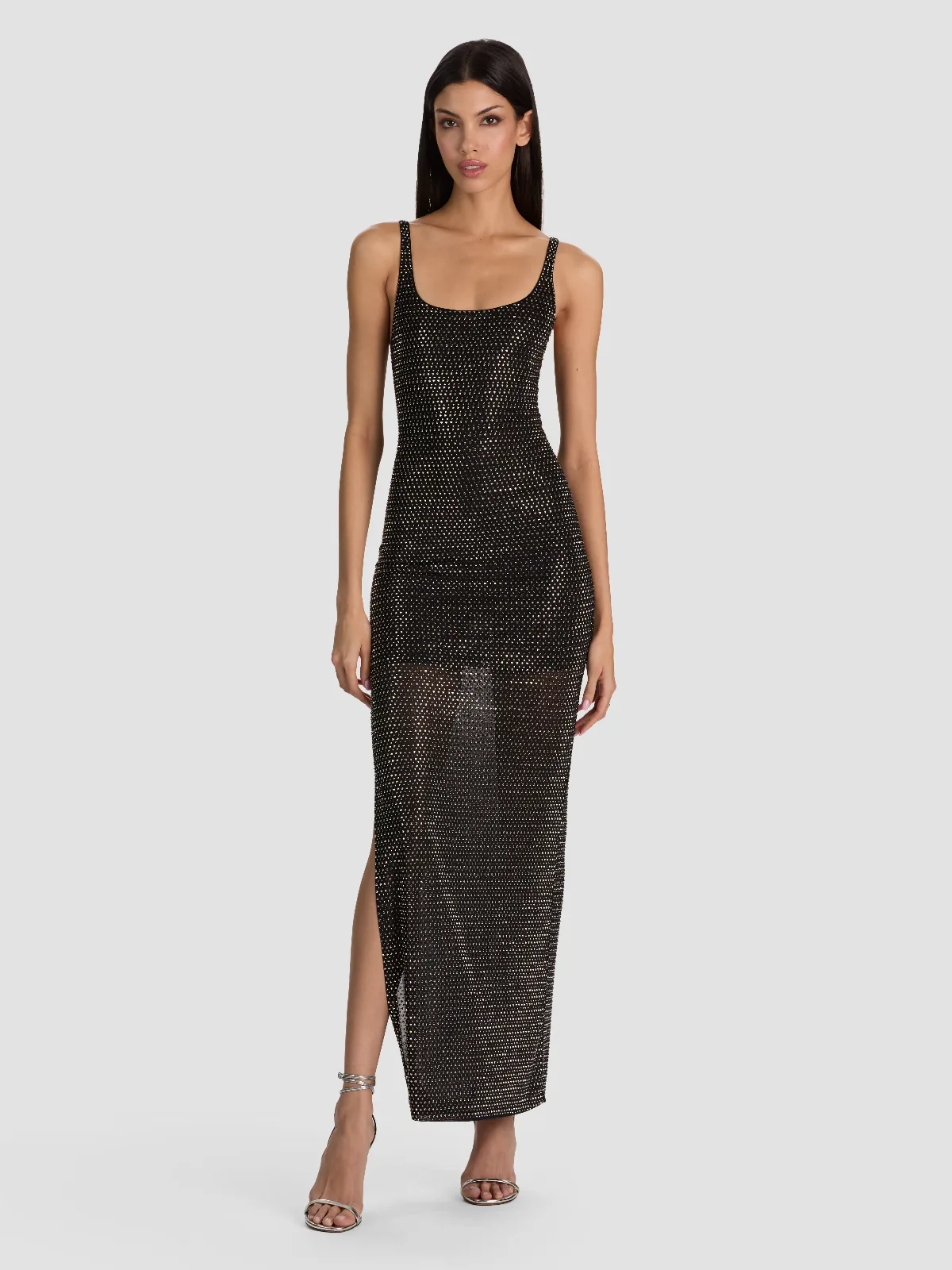 Mathilde Embellished Maxi Dress by Alice + Olivia