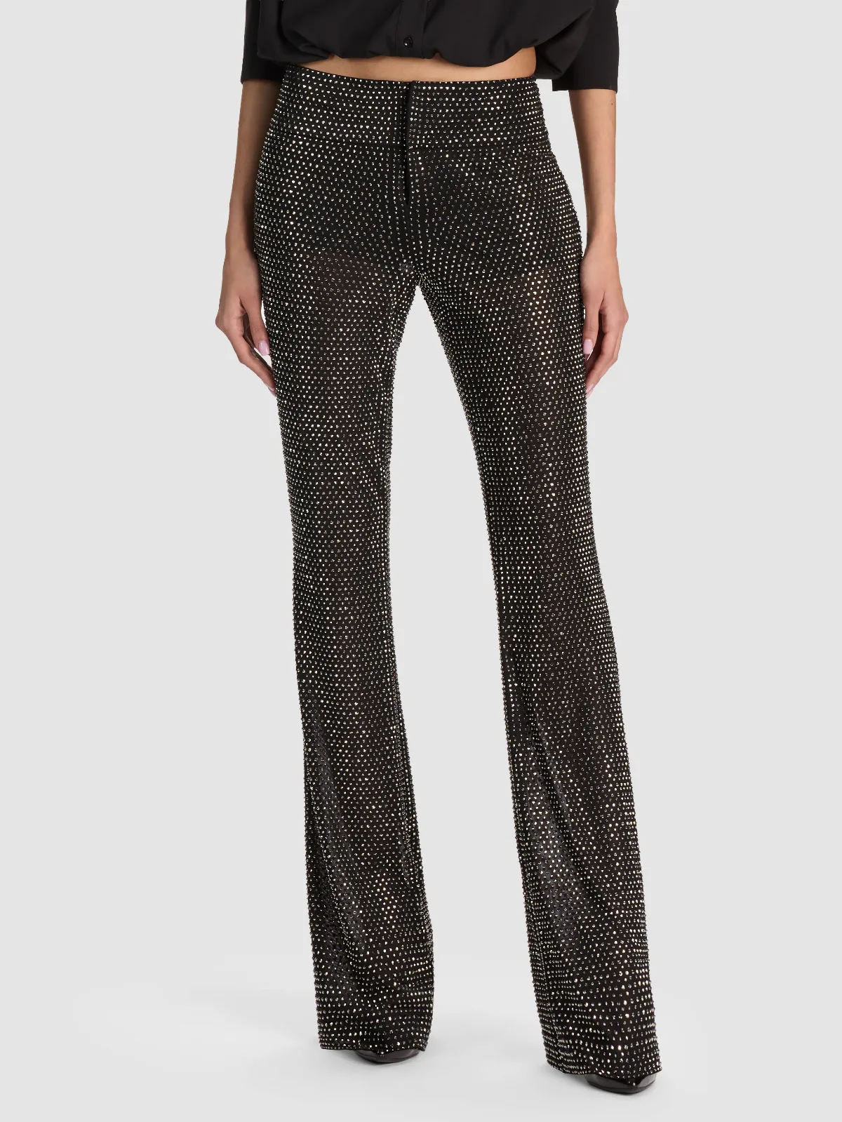 Olivia Embellished Bootcut Pant by Alice + Olivia