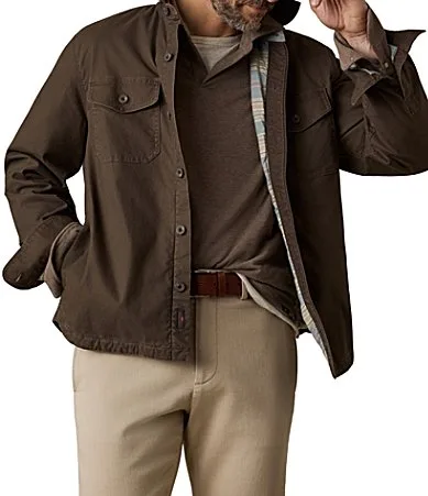 Blanket Lined CPO Jacket