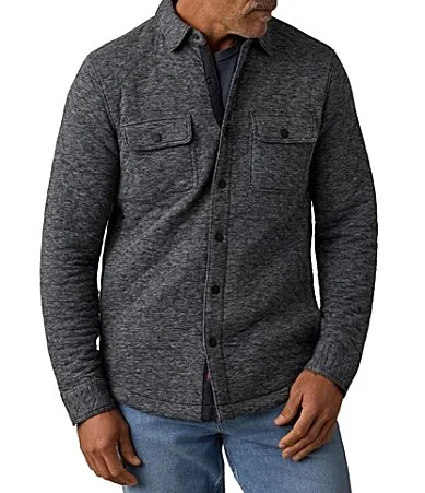 Quilted Fleece CPO Shirt Jacket