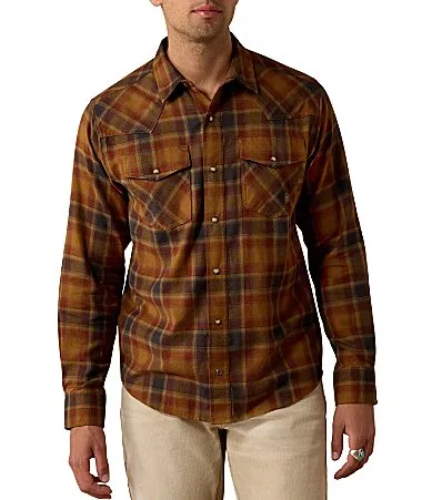 Retro Hynes Plaid Woven Shirt
