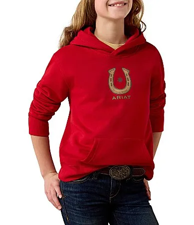 Long Sleeve Lucky Star Hoodie by Ariat