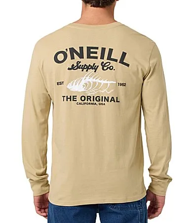 Scholar Long Sleeve T-Shirt by O'Neill