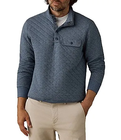 Epic Quilted Knit Pullover