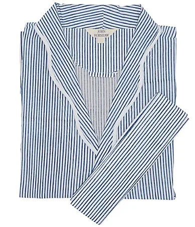 Nandi Striped Robe by John Robshaw
