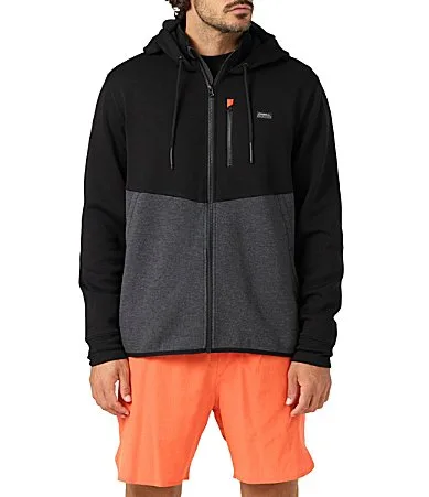 TRVLR Tech Color Block Hooded Jacket by O'Neill