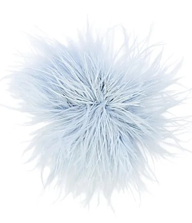 Ostrich Feather Pin by Antonio Melani