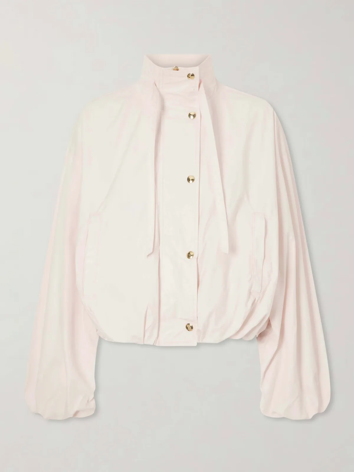 - The Aisla Cotton Jacket -