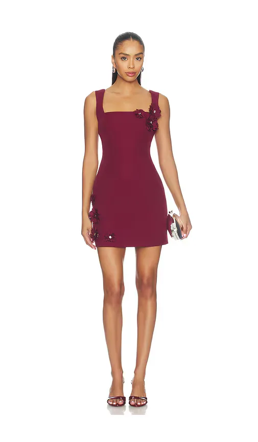 Elliatt x Revolve Solene Square Neck Mini Dress by Elliatt
