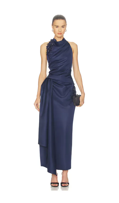 Florea Halter Gown by Elliatt