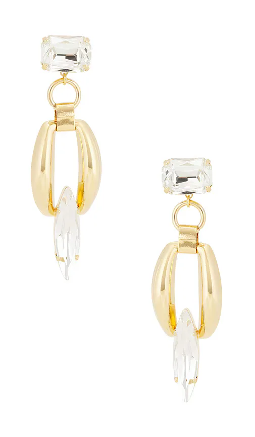 Octagon Omega Clasp with Link by Anton Heunis