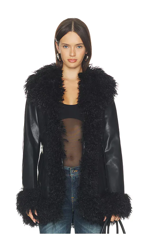 Athena Shaggy Jacket