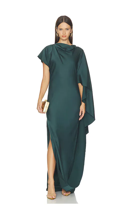 Ora Satin Gown by Simkhai