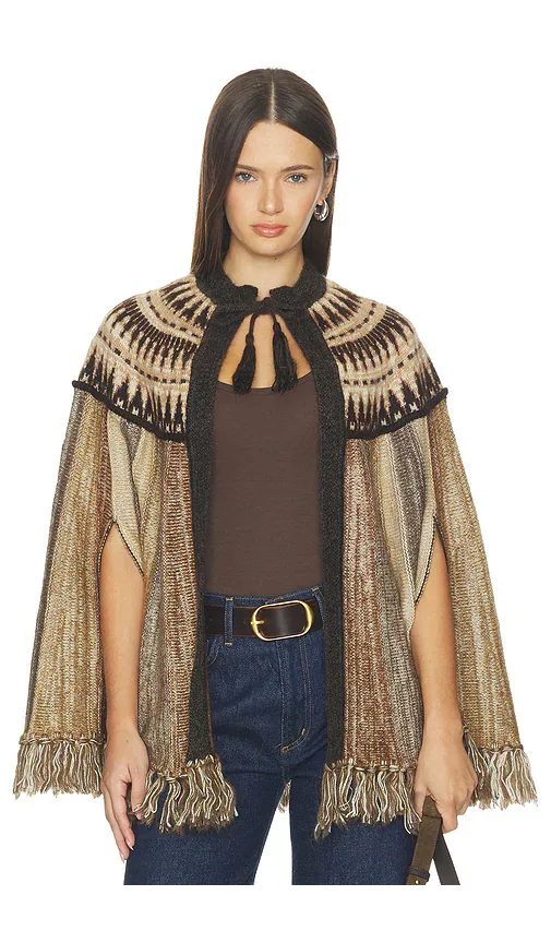 Prato Poncho by ba&sh