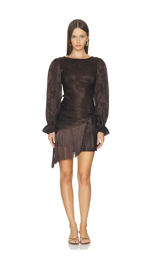 Sierra Fringe Mini Dress by For Love & Lemons