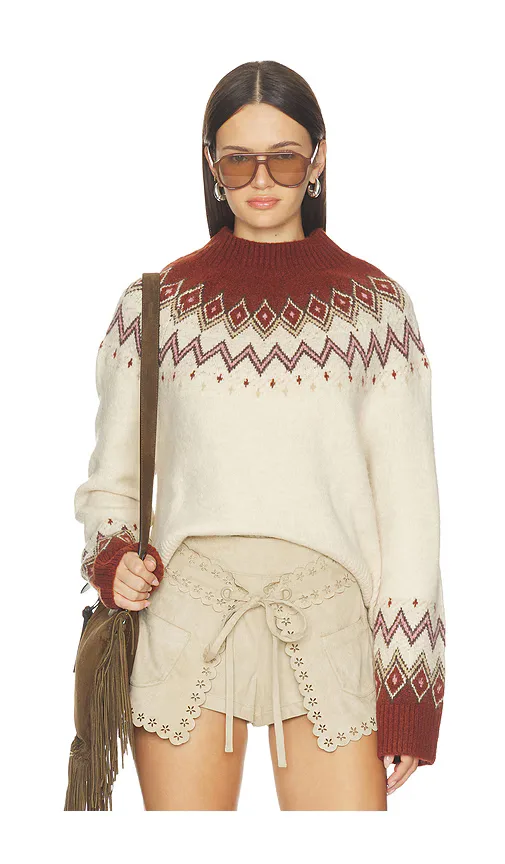 Fair Isle Sweater