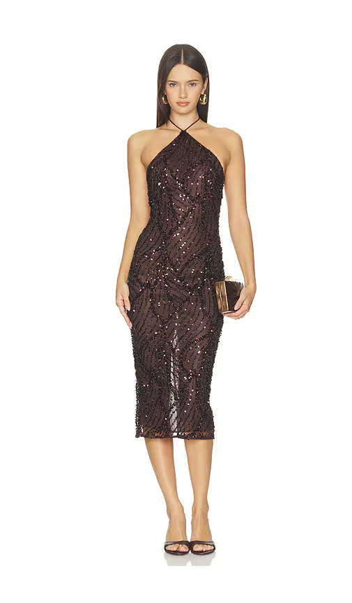 Nasreen Midi Dress by NBD