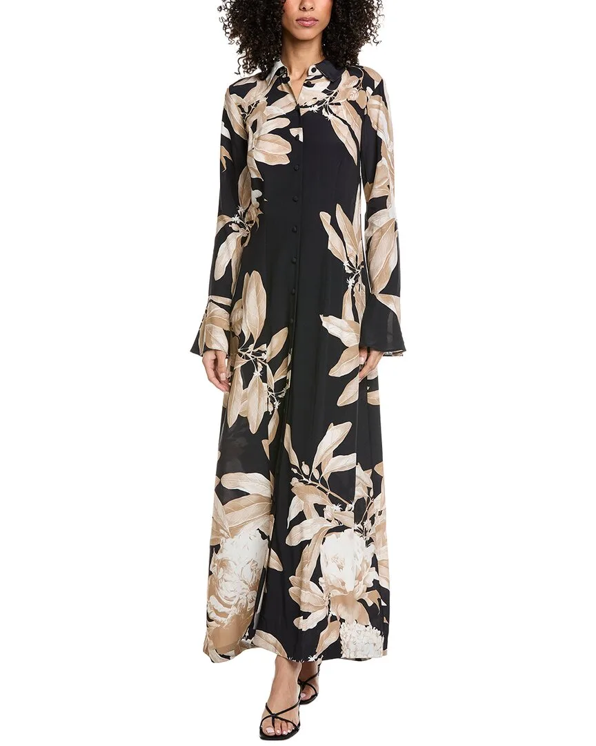 Maxi Shirtdress by Hemant & Nandita