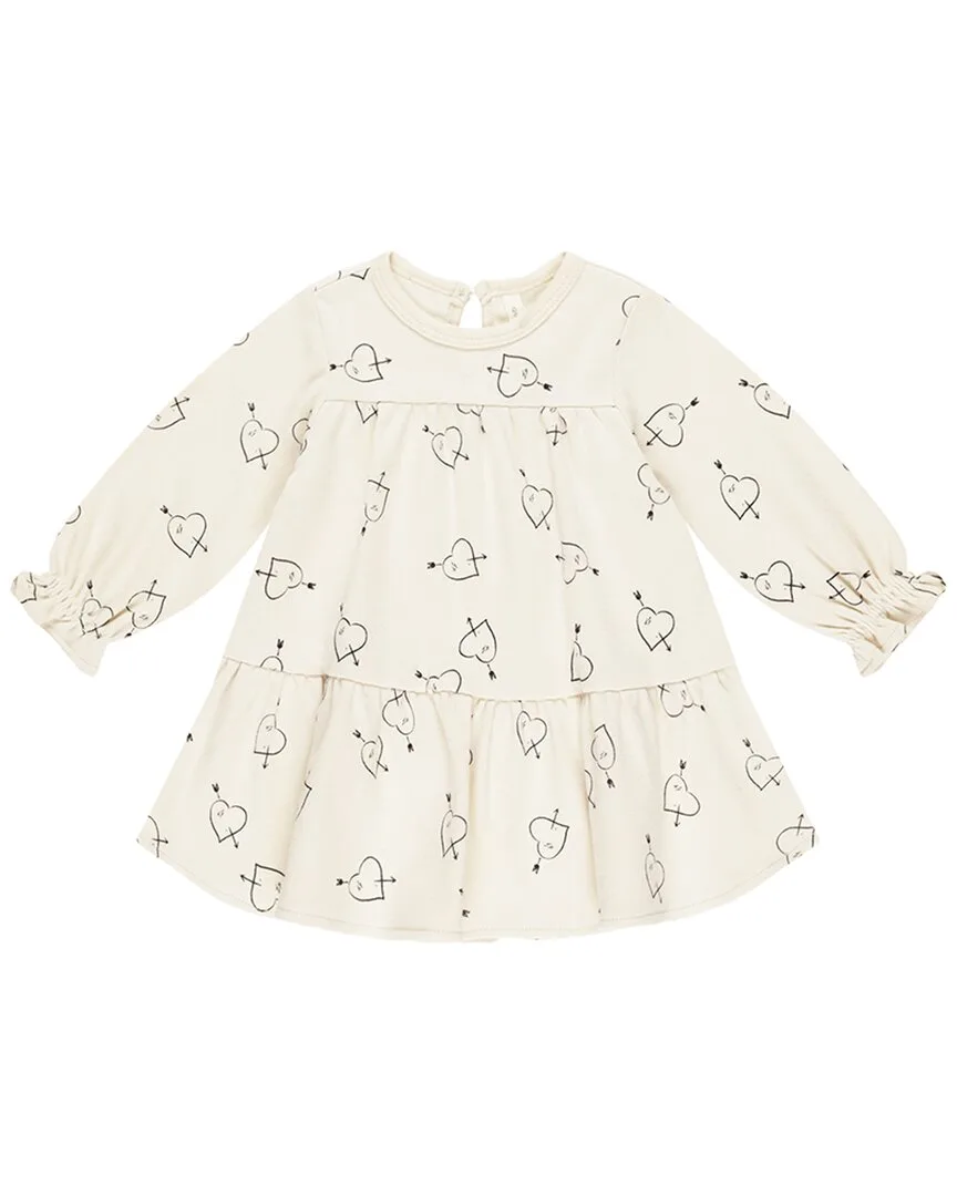 Tiered Jersey Dress by Quincy Mae