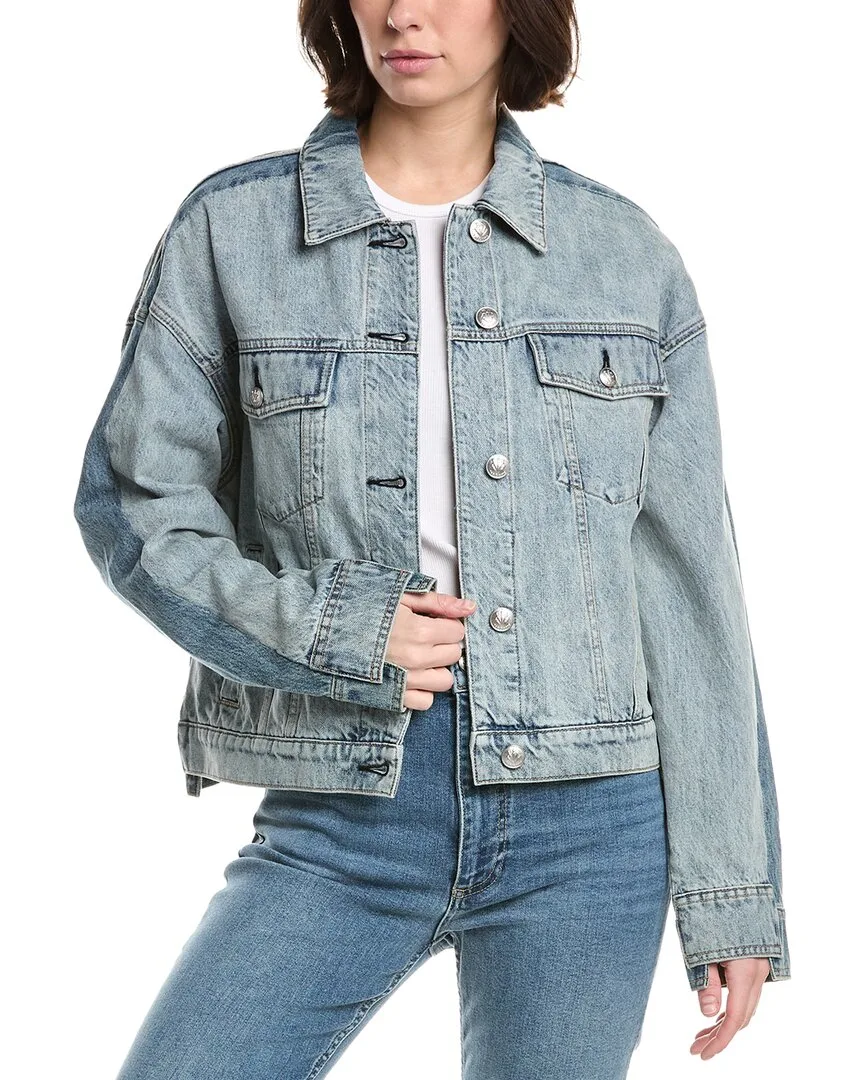 Ryan Denim Trucker Jacket
