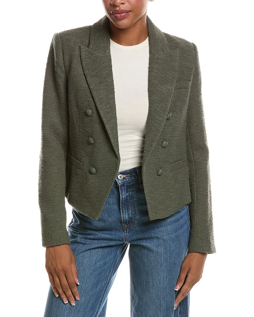 Brooke Crop Blazer by L'AGENCE