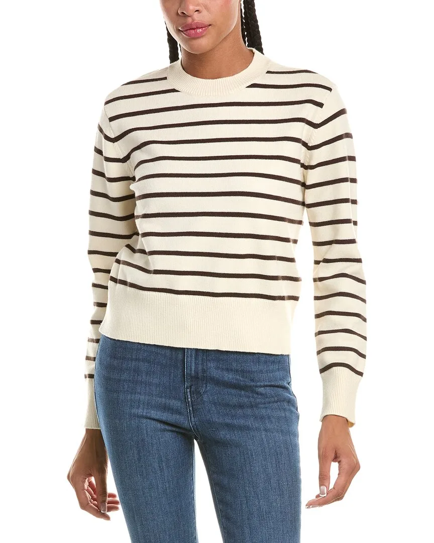 The Perfect Crewneck Sweater