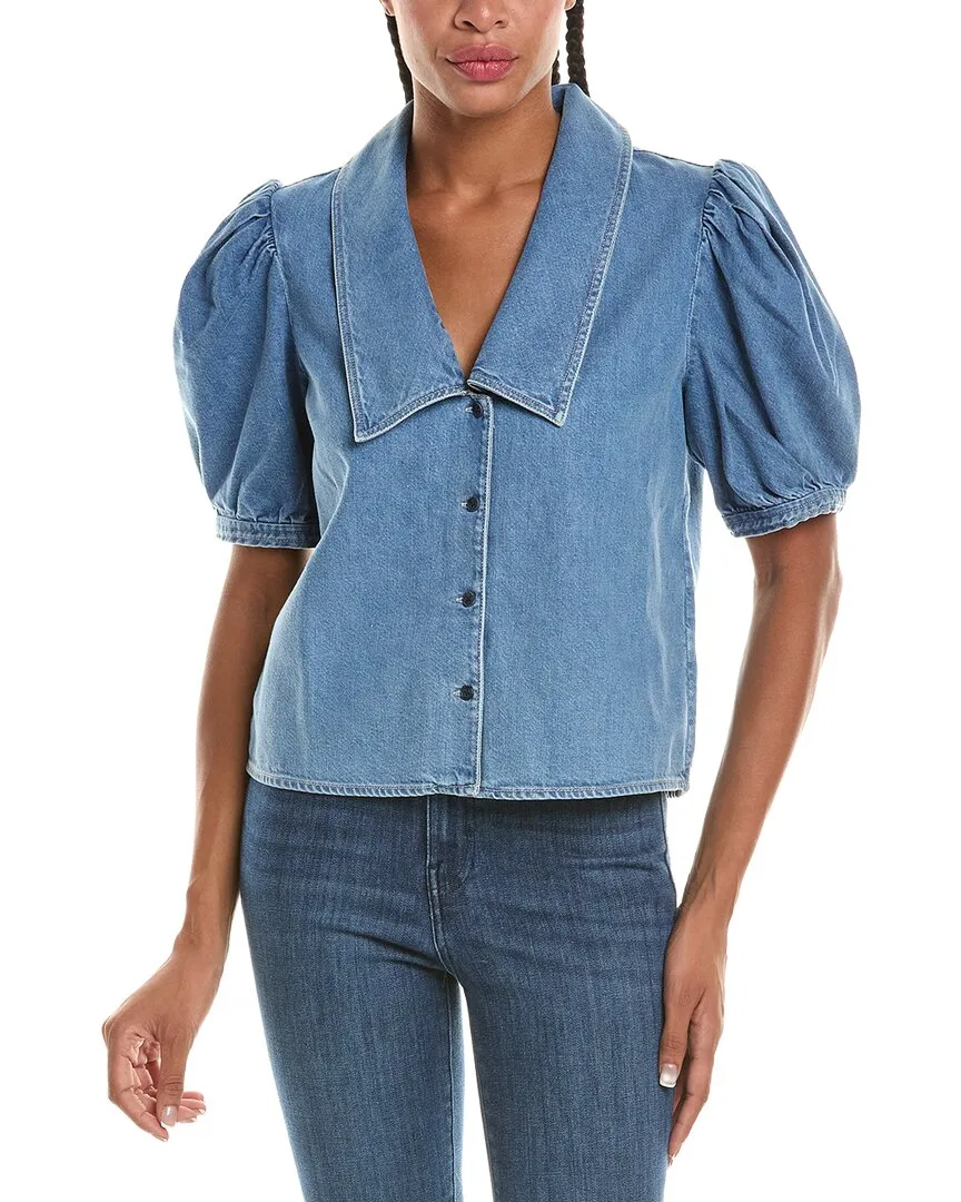 Denim Sailor Blouse