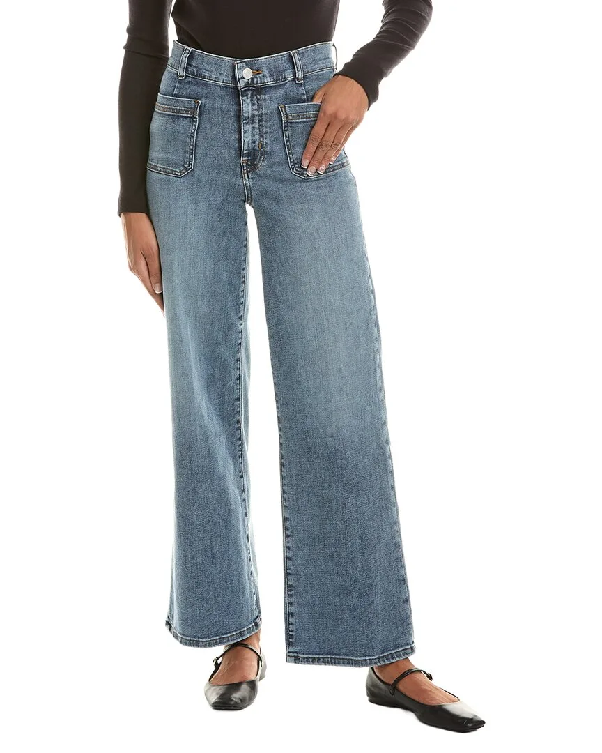 The Bardot Pocket High Rise Wide Leg Jean by FRAME