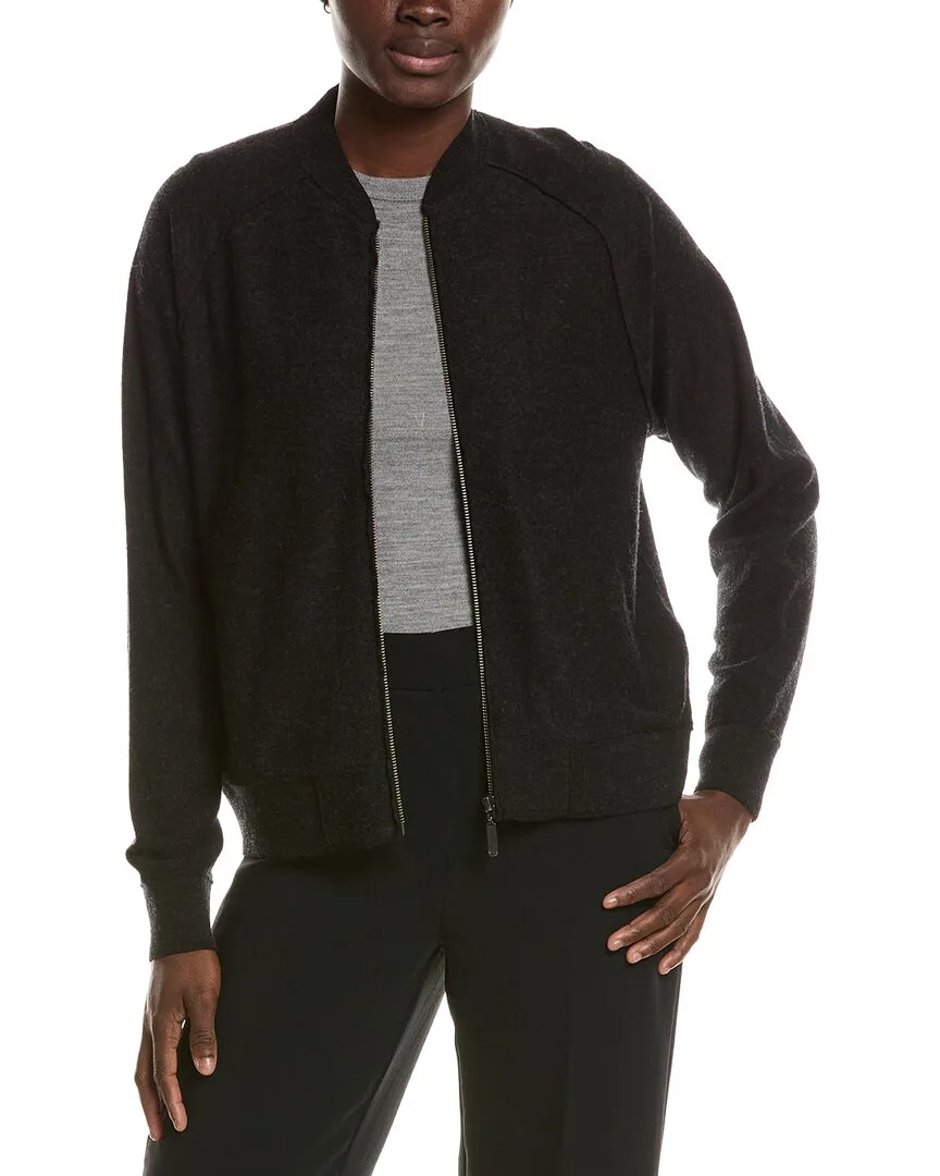 Knit Wool Jacket by Eileen Fisher
