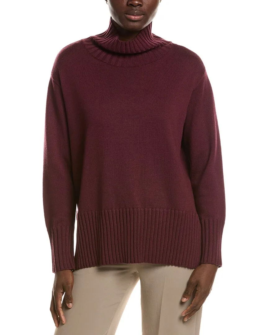 Turtleneck Wool Sweater