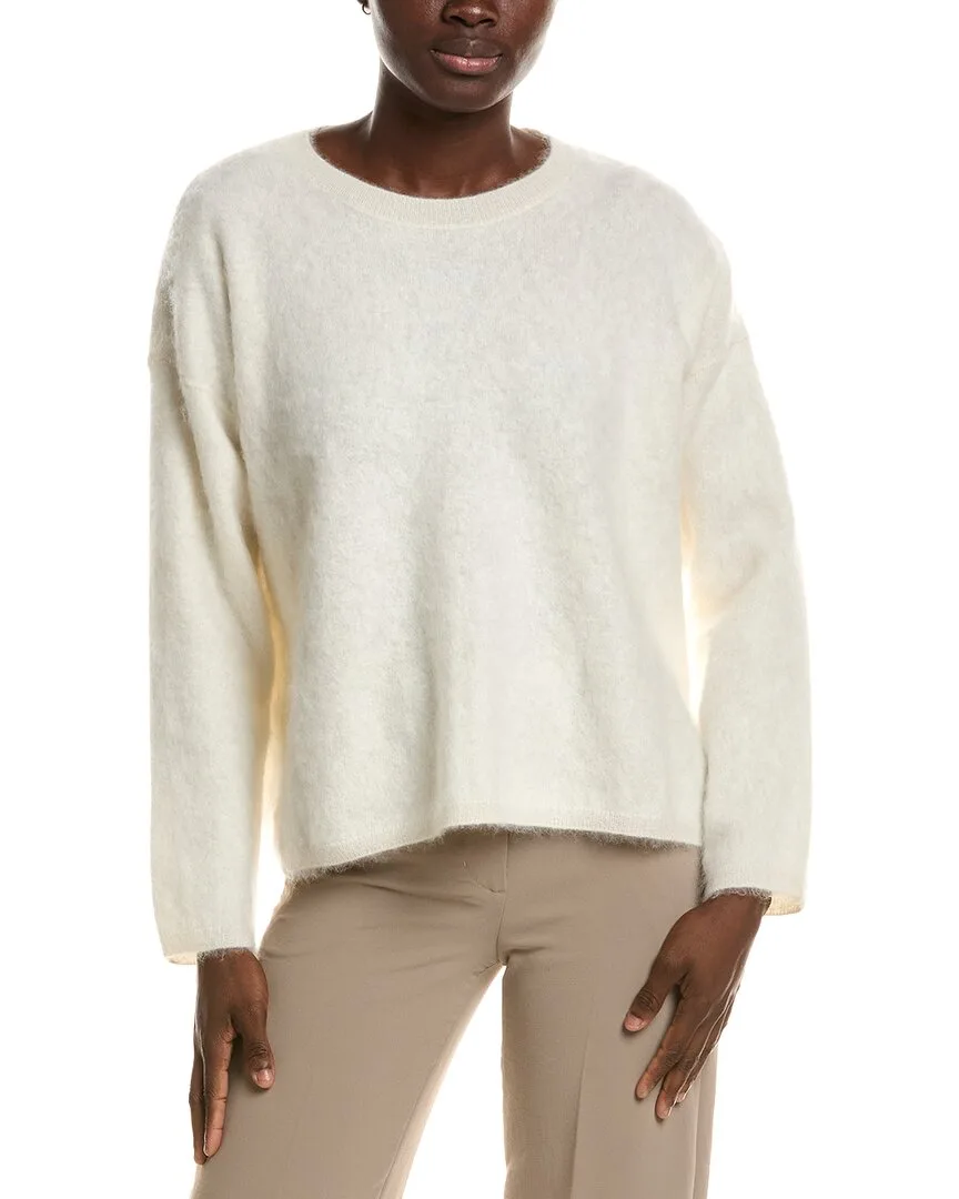 Crewneck 100% Cashmere Sweater