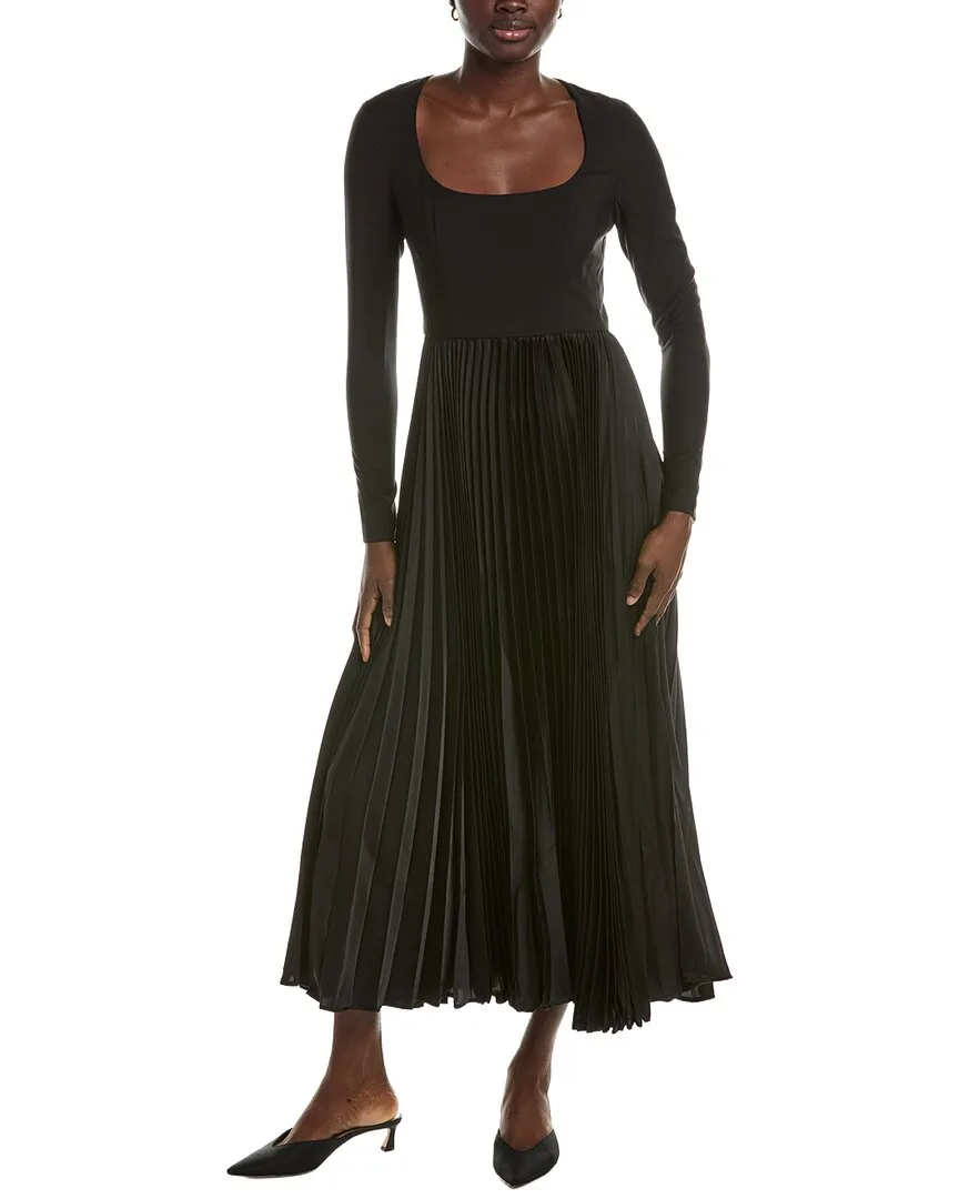 Jeany Midi Dress by Hutch