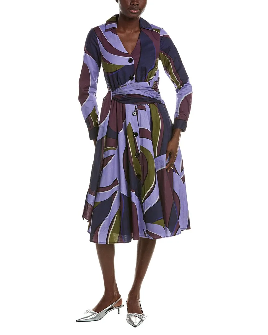 Corynn Midi Dress by Hutch
