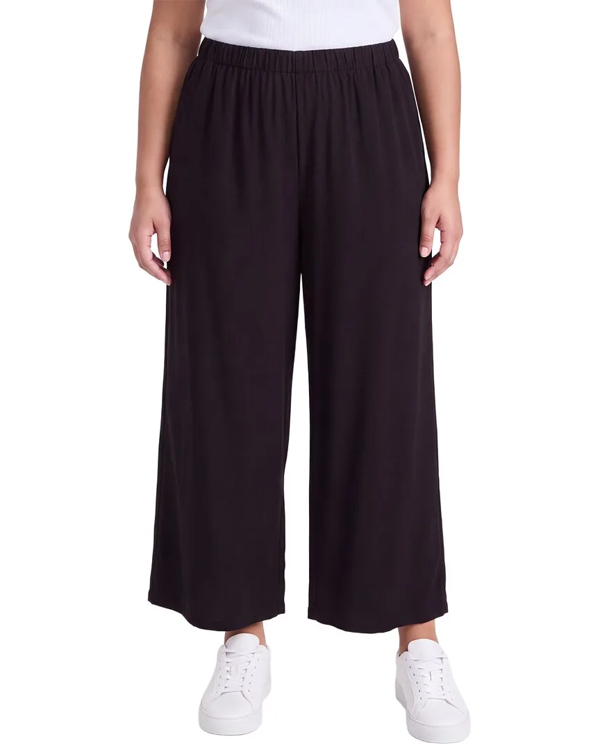 Georgette Silk Pant by Eileen Fisher