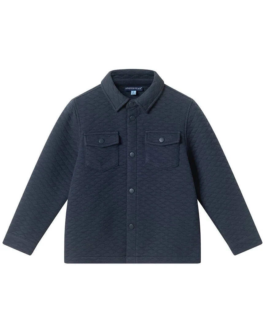 Quilted Shacket by Andy & Evan