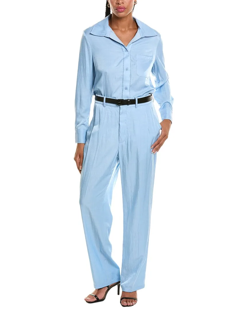 2Pc Long Sleeve Jacket & Pant Set by Pascale La Mode
